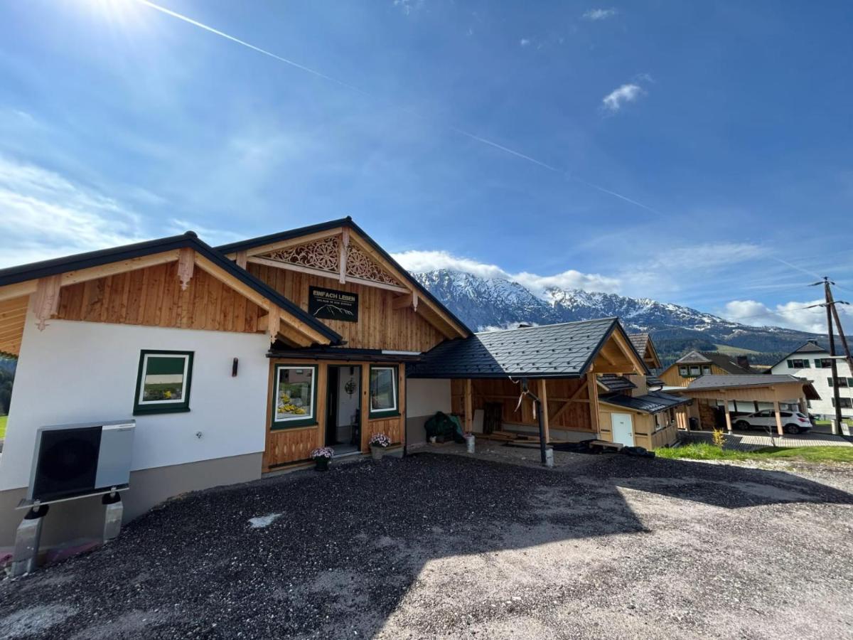 Einfach Leben - Urlaub In Den Bergen Panzió Tauplitz Kültér fotó